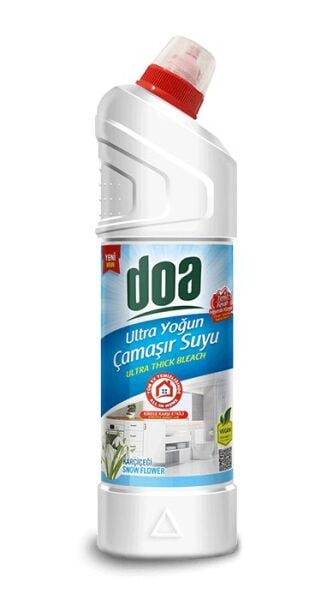 Doa Ultra Çamaşır Suyu - 750ml - Kar Beyazlığı
