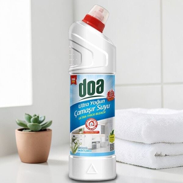 Doa Ultra Çamaşır Suyu - 750ml - Kar Beyazlığı