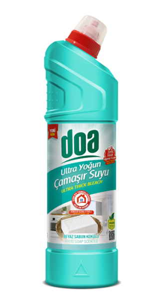 Doa Ultra Çamaşır Suyu Beyaz Sabun - 750ml