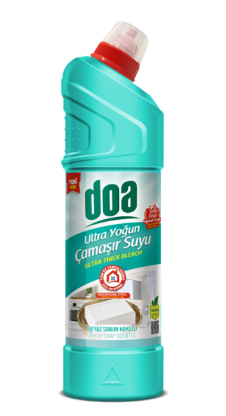 Doa Ultra Çamaşır Suyu Beyaz Sabun - 750ml