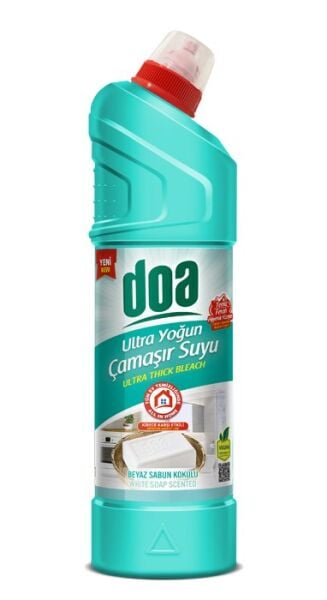 Doa Ultra Çamaşır Suyu Beyaz Sabun - 750ml