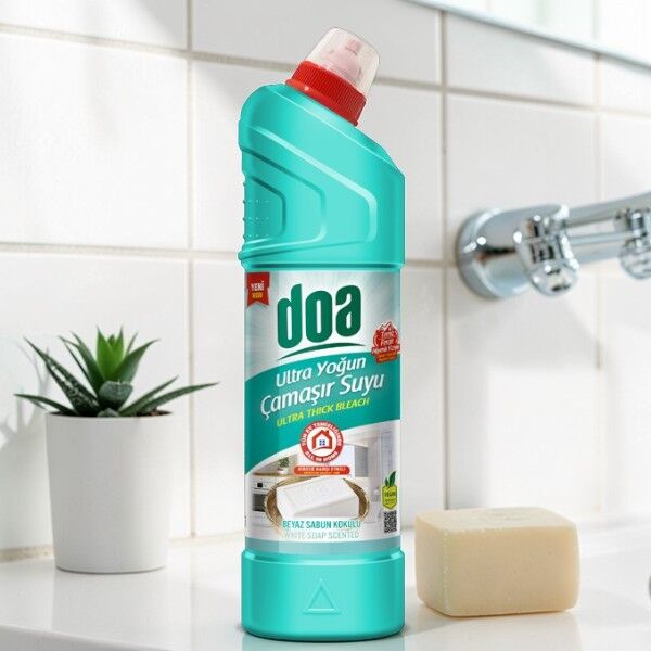 Doa Ultra Çamaşır Suyu Beyaz Sabun - 750ml