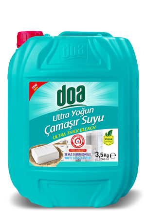 Doa Ultra Çamaşır Suyu Beyaz Sabun - 3,5litre