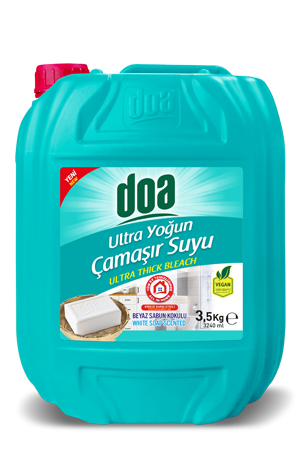Doa Ultra Çamaşır Suyu Beyaz Sabun - 3,5litre