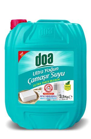 Doa Ultra Çamaşır Suyu Beyaz Sabun - 3,5litre