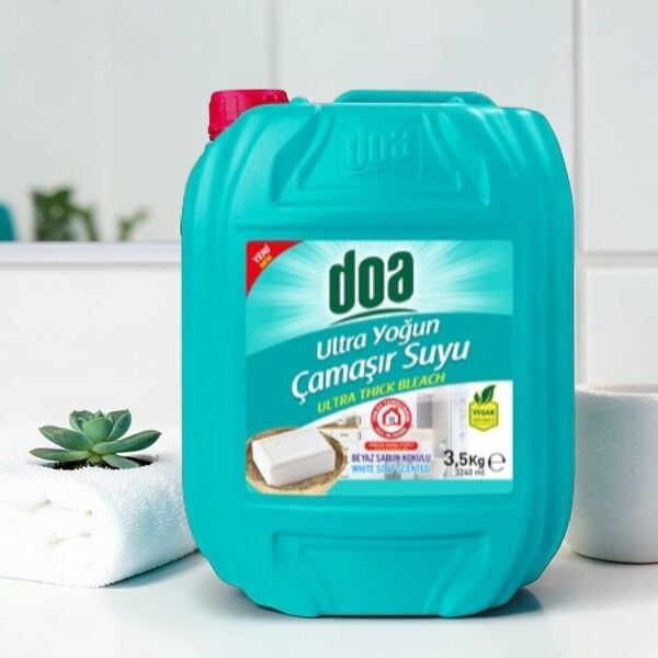 Doa Ultra Çamaşır Suyu Beyaz Sabun - 3,5litre