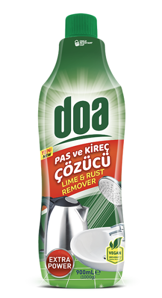 Doa Pas ve Kireç Çözücü 900ml
