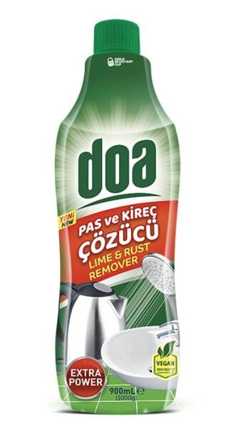Doa Pas ve Kireç Çözücü 900ml