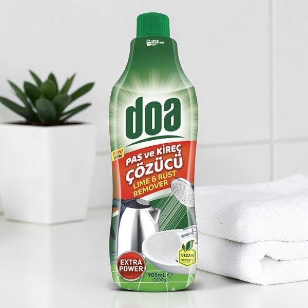 Doa Pas ve Kireç Çözücü 900ml