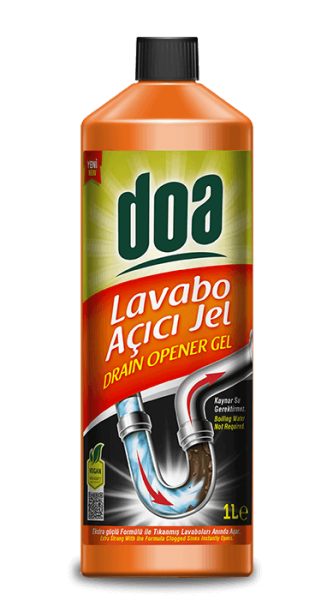 Doa Lavabo Açıcı Jel 1000ml