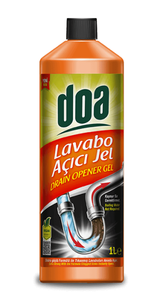 Doa Lavabo Açıcı Jel 1000ml