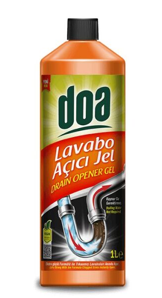 Doa Lavabo Açıcı Jel 1000ml
