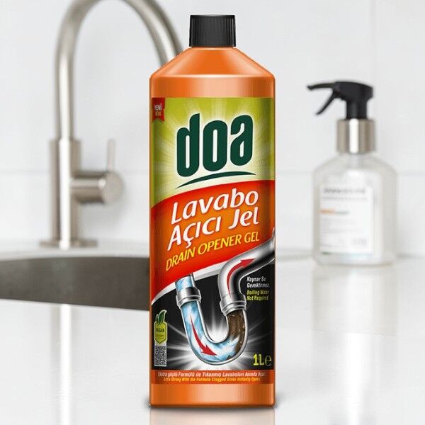 Doa Lavabo Açıcı Jel 1000ml