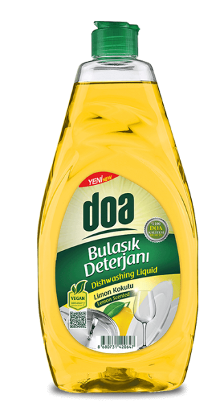Doa Sıvı Bulaşık Deterjanı Limon - 750ml