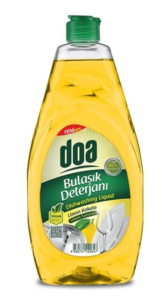 Doa Sıvı Bulaşık Deterjanı Limon - 750ml