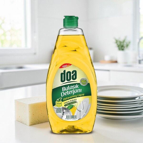 Doa Sıvı Bulaşık Deterjanı Limon - 750ml