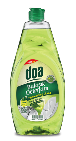 Doa Sıvı Bulaşık Deterjanı Elma - 750ml