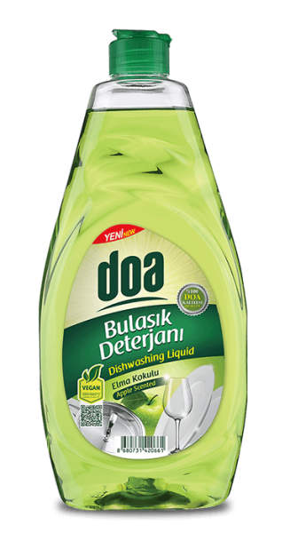 Doa Sıvı Bulaşık Deterjanı Elma - 750ml