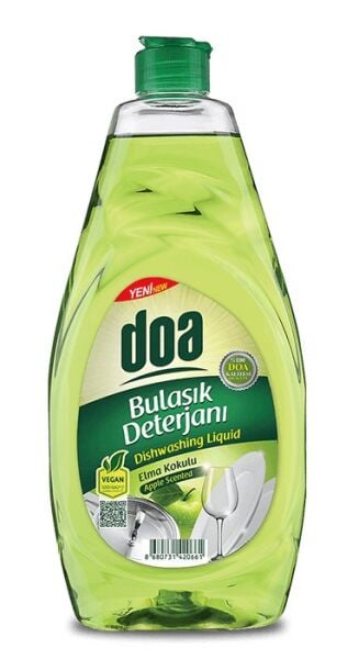 Doa Sıvı Bulaşık Deterjanı Elma - 750ml