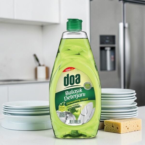 Doa Sıvı Bulaşık Deterjanı Elma - 750ml