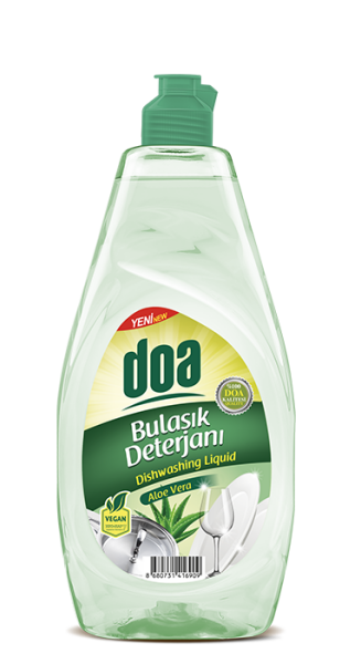 Doa Sıvı Bulaşık Deterjanı 750ml - Aloe Vera