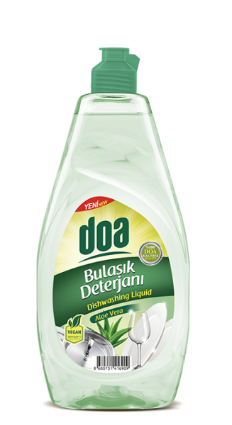 Doa Sıvı Bulaşık Deterjanı 750ml - Aloe Vera