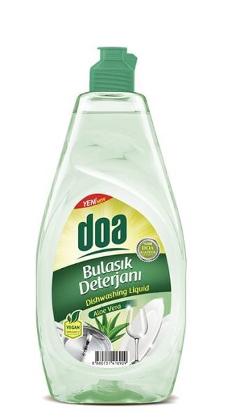 Doa Sıvı Bulaşık Deterjanı 750ml - Aloe Vera