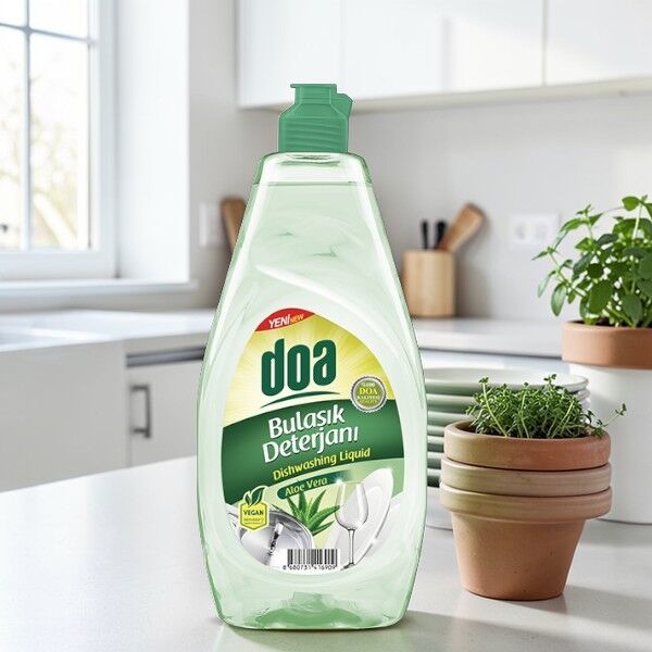 Doa Sıvı Bulaşık Deterjanı 750ml - Aloe Vera