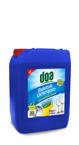 Doa Sıvı Bulaşık Deterjanı Limon - 4 Lt