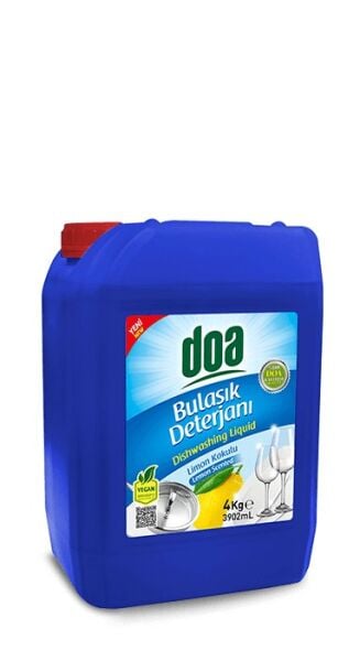 Doa Sıvı Bulaşık Deterjanı Limon - 4 Lt
