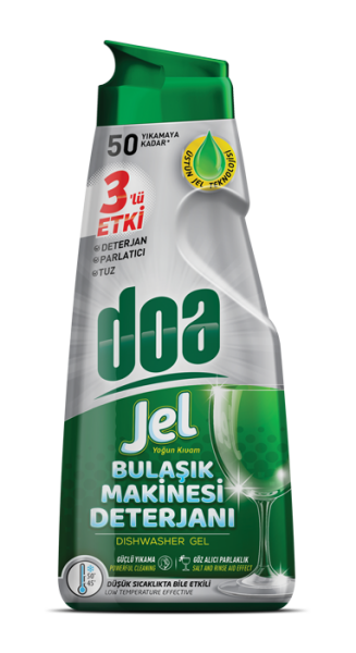 Doa Bulaşık Makinesi Jel Deterjanı 900ml