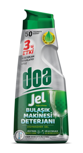Doa Bulaşık Makinesi Jel Deterjanı 900ml