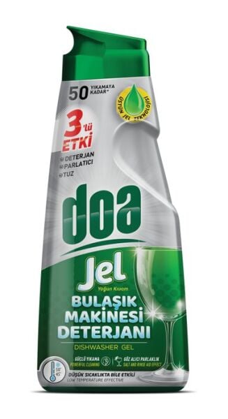 Doa Bulaşık Makinesi Jel Deterjanı 900ml