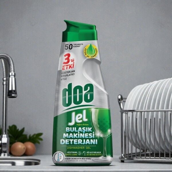 Doa Bulaşık Makinesi Jel Deterjanı 900ml