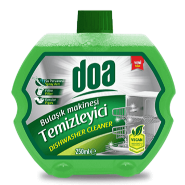 Doa Bulaşık Makinesi Temizleyici 250ml