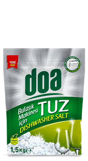 Doa Bulaşık Makinesi Tuzu 1,5kg