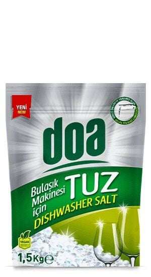Doa Bulaşık Makinesi Tuzu 1,5kg