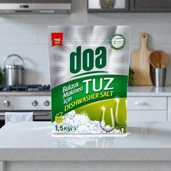 Doa Bulaşık Makinesi Tuzu 1,5kg