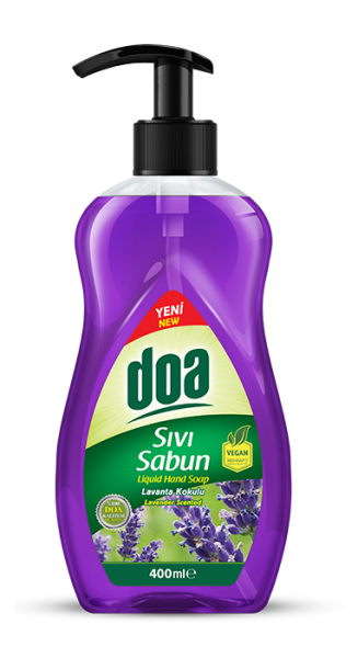 Doa Sıvı Sabun Lavanta - 400ml