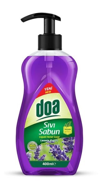 Doa Sıvı Sabun Lavanta - 400ml