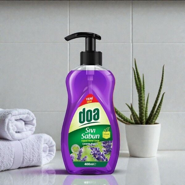Doa Sıvı Sabun Lavanta - 400ml