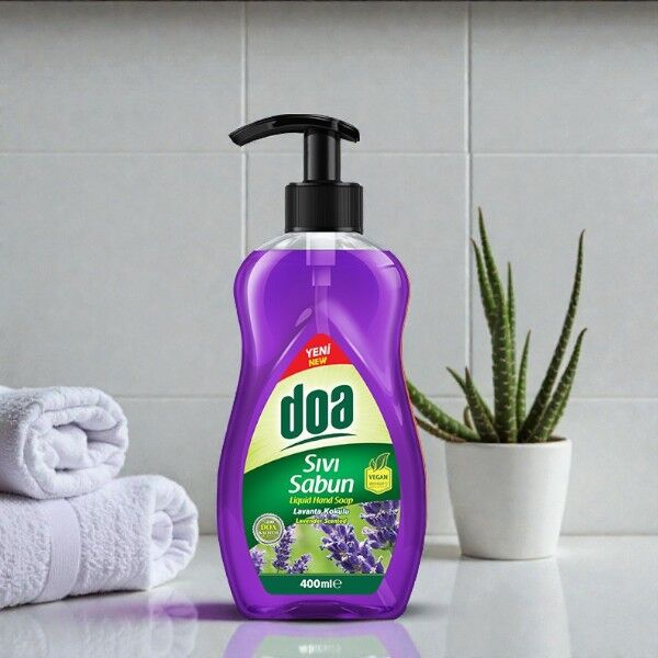 Doa Sıvı Sabun Lavanta - 400ml