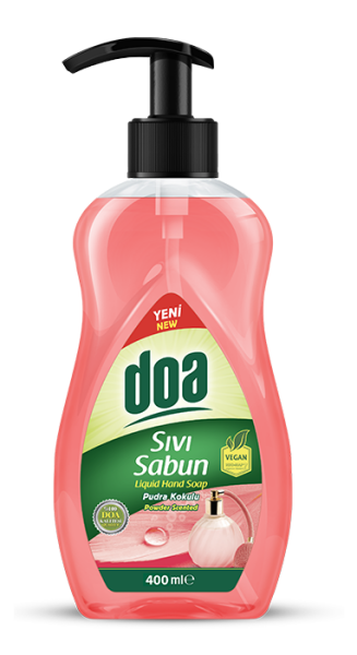 Doa Sıvı Sabun Pudra Kokulu - 400ml