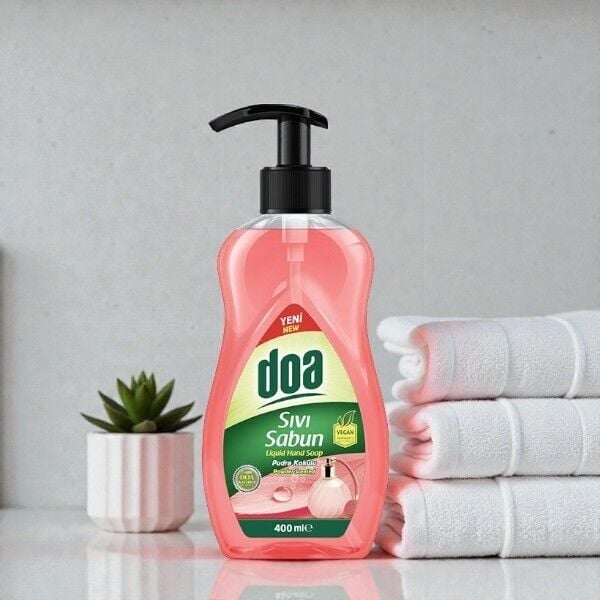 Doa Sıvı Sabun Pudra Kokulu - 400ml
