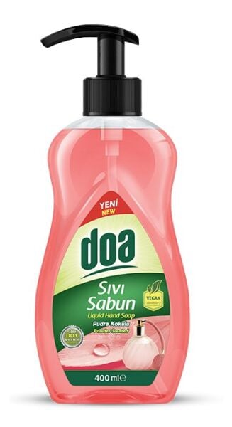 Doa Sıvı Sabun Pudra Kokulu - 400ml