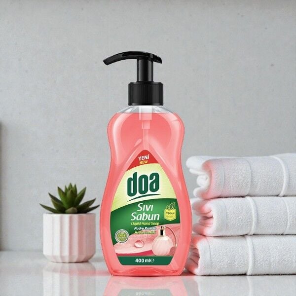 Doa Sıvı Sabun Pudra Kokulu - 400ml