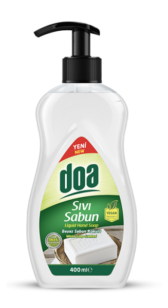 Doa Sıvı Sabun  Beyaz Sabun Kokulu - 400ml