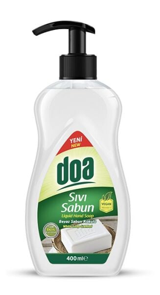 Doa Sıvı Sabun  Beyaz Sabun Kokulu - 400ml