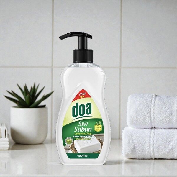 Doa Sıvı Sabun  Beyaz Sabun Kokulu - 400ml