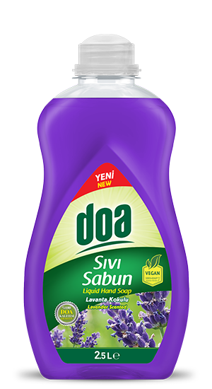 Doa Sıvı Sabun Lavanta - 2.500ml